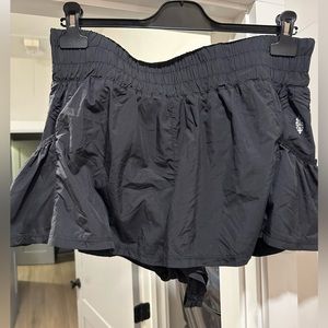 Free People Get your flip on Skirt - Black